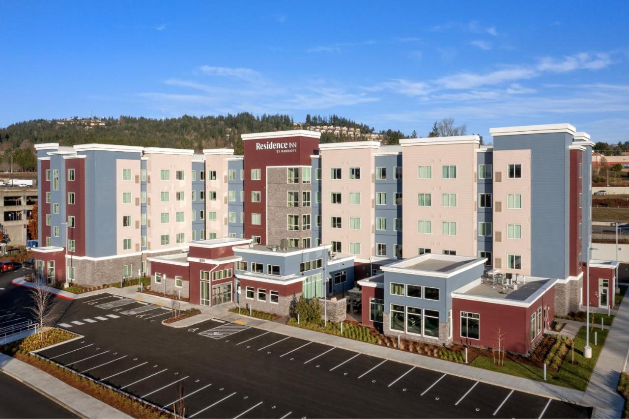 Residence Inn By Marriott Portland Clackamas Buitenkant foto